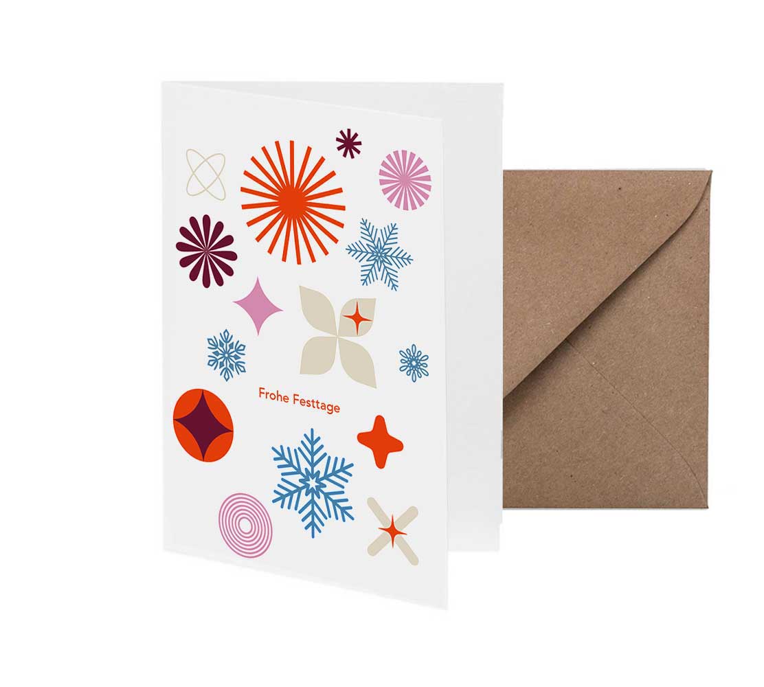 Doppelkarte / Tiny Card FZLN050