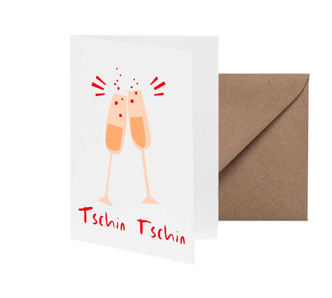 Doppelkarte / Tiny Card FZLN006