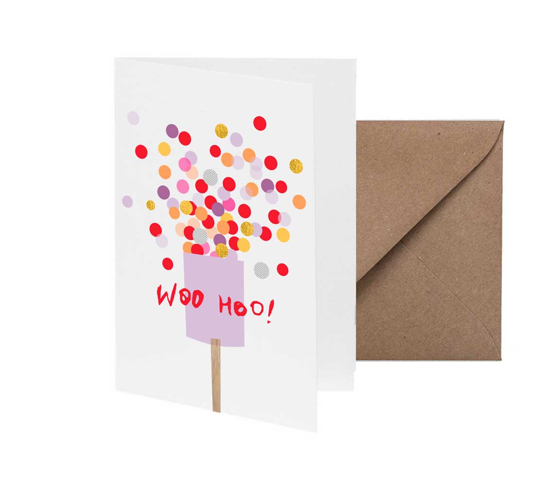 Doppelkarte / Tiny Card FZLN003