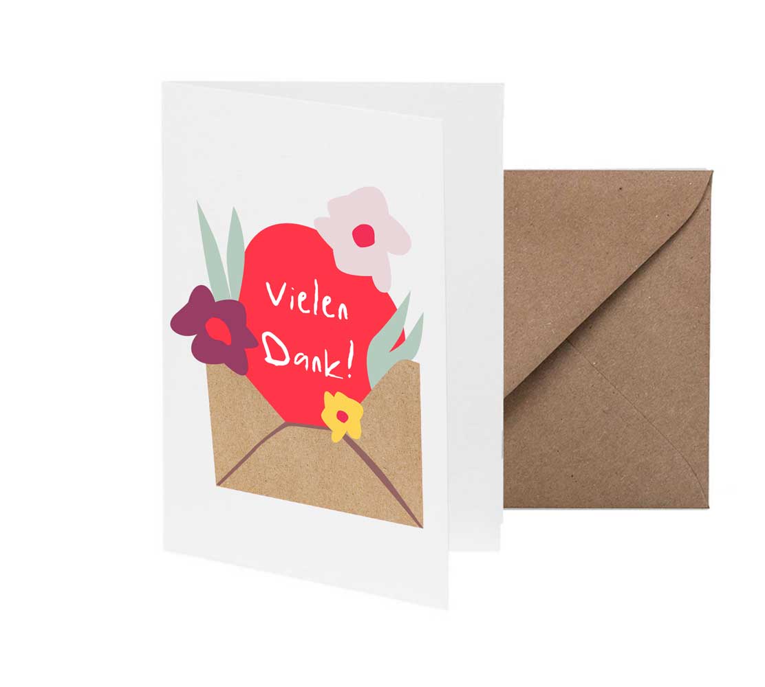 Doppelkarte / Tiny Card FZLN023 Doppelkarte / Tiny Card FZLN023