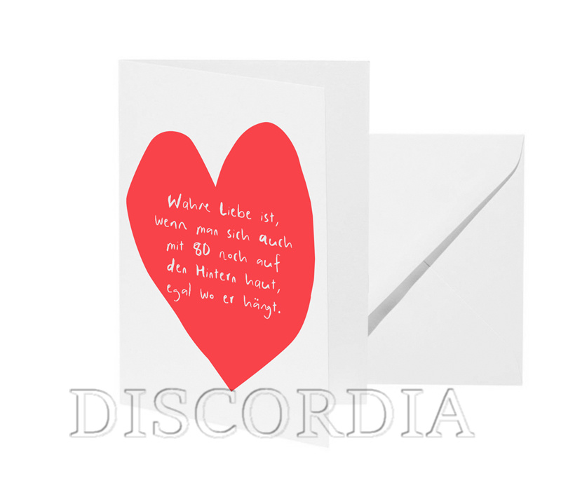 Doppelkarte / Tiny Card FZLN008