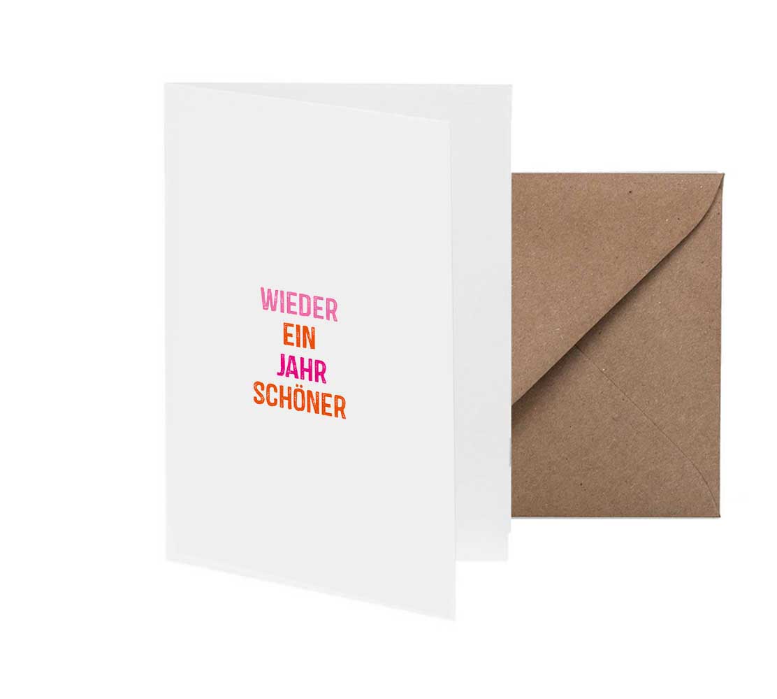 Doppelkarte / Tiny Card FZLN044