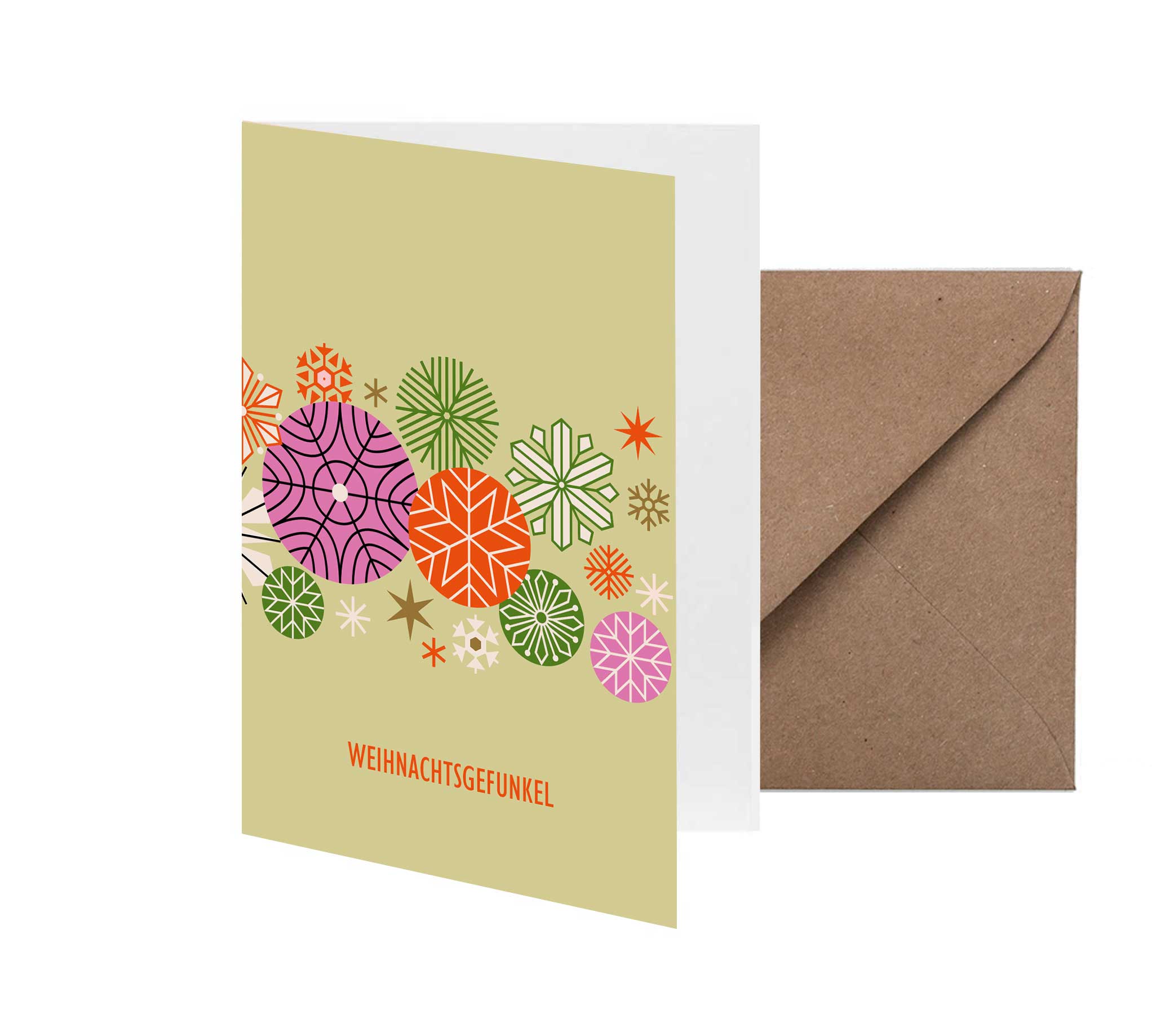 Doppelkarte / Tiny Card FZLN064