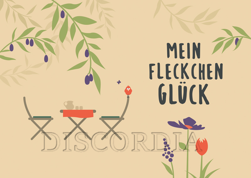 gk014 Postkarte GK014