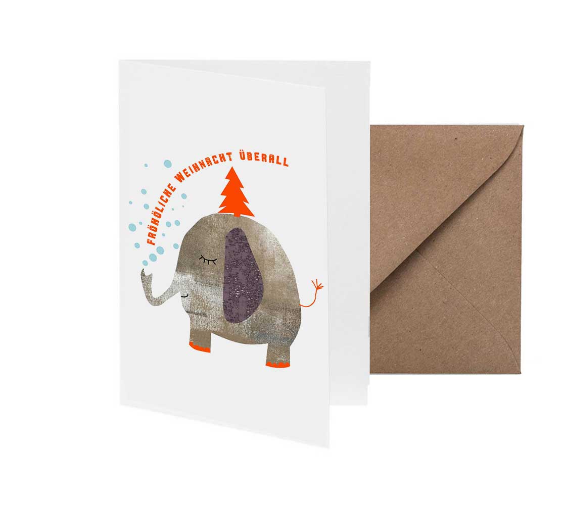Doppelkarte / Tiny Card FZLN039