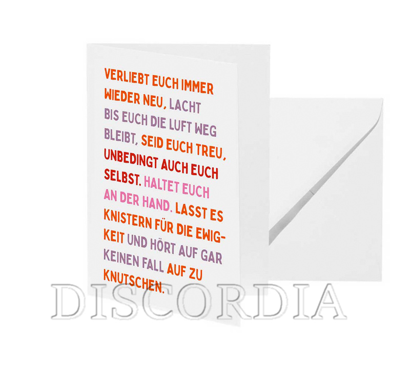 Doppelkarte / Tiny Card FZLN025