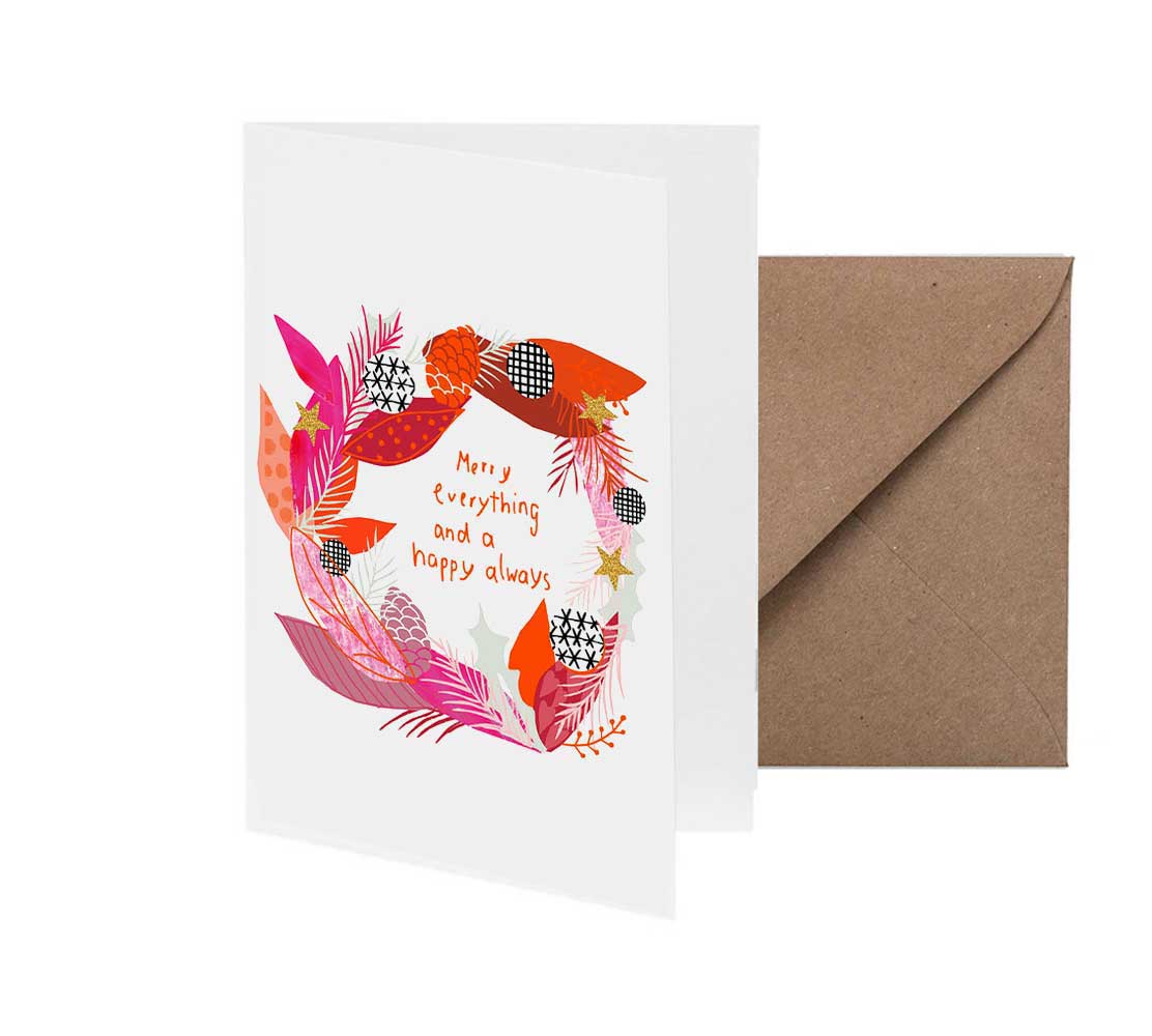 Doppelkarte / Tiny Card FZLN034