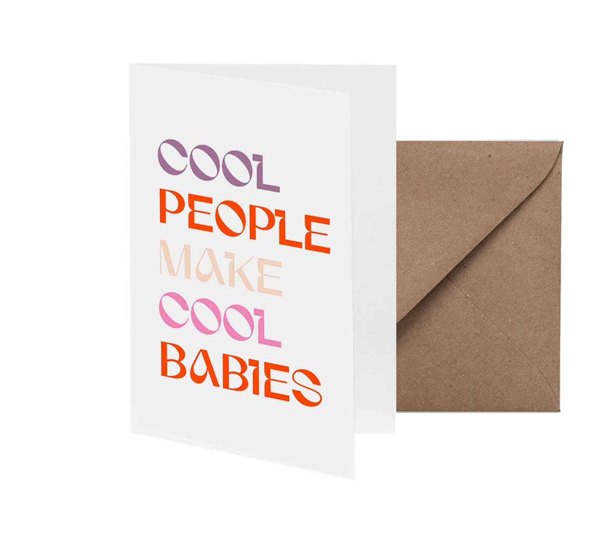 Doppelkarte / Tiny Card FZLN027