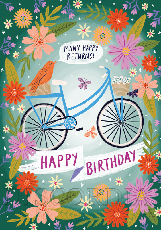 Doppelkarte BO03 Doppelkarte BO03