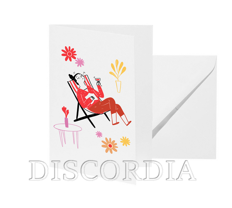 Doppelkarte / Tiny Card FZLN021