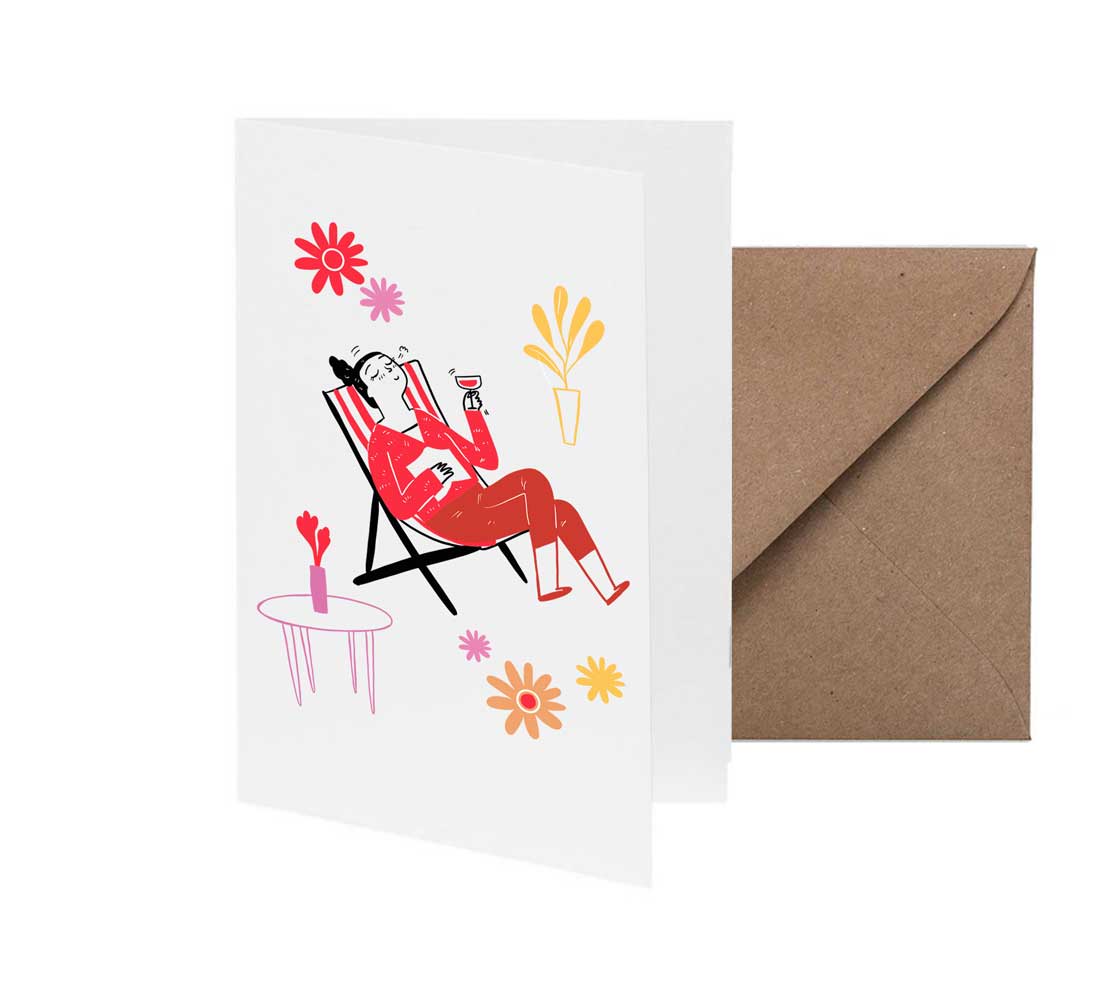 Doppelkarte / Tiny Card FZLN021