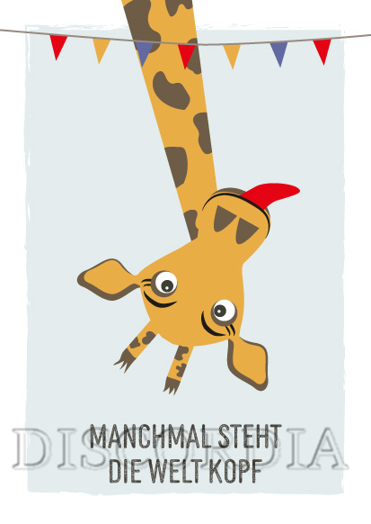 Postkarte PIN004