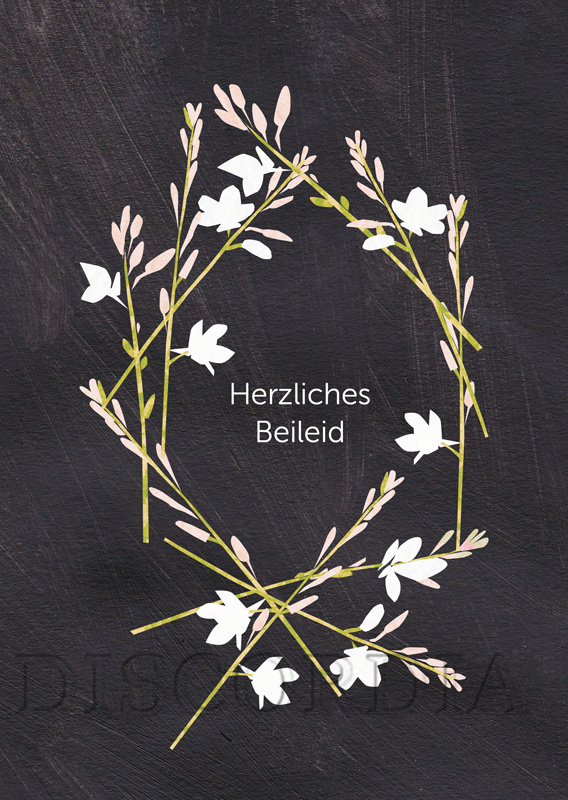 Doppelkarte BSDK003 Doppelkarte BSDK003