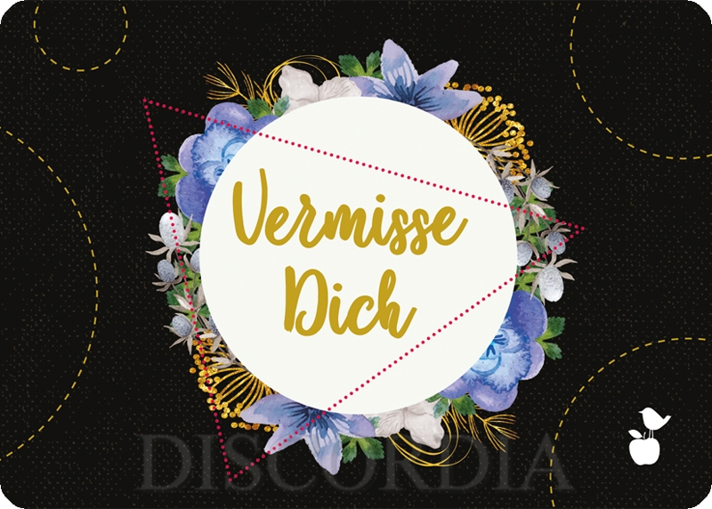 Postkarte / mit Briefumschlag BED1012