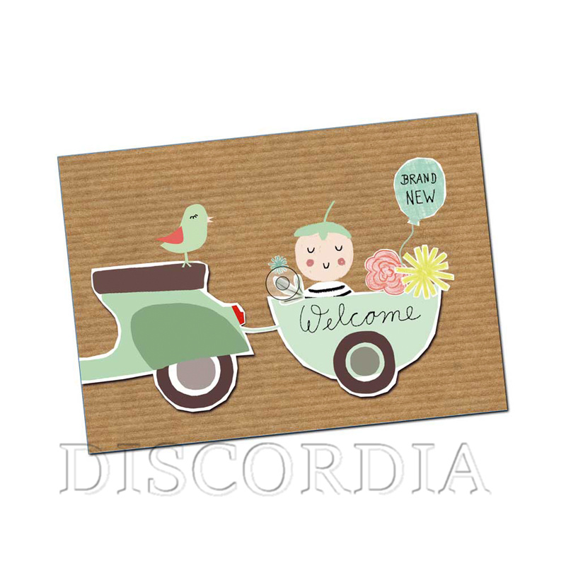 fzfr002 Postkarte FZFR002