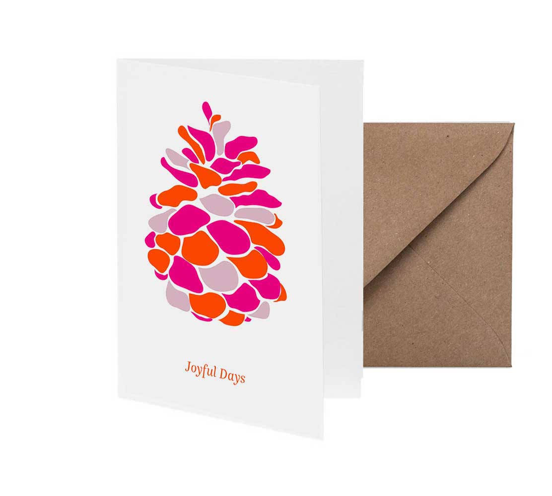 Doppelkarte / Tiny Card FZLN036