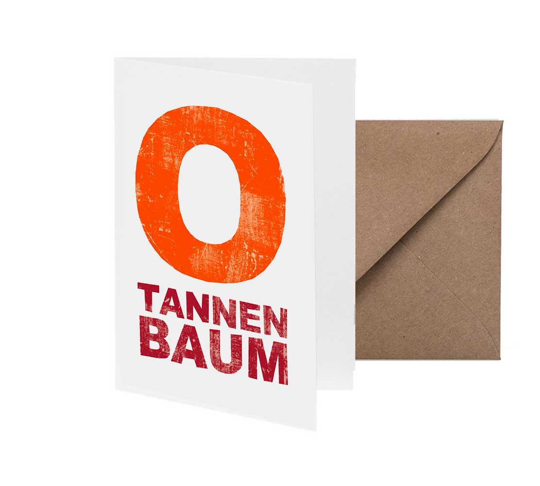 Doppelkarte / Tiny Card FZLN031