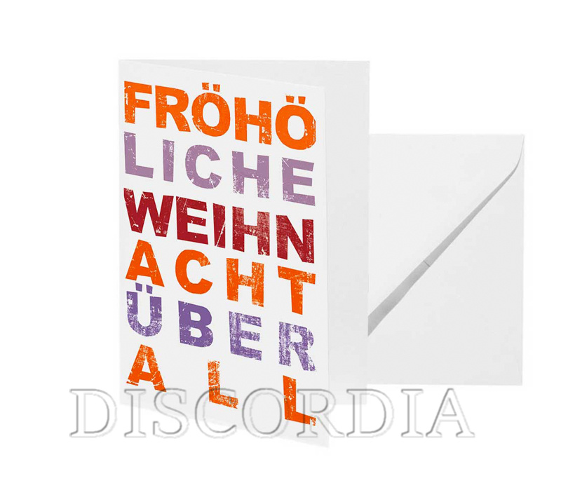 Doppelkarte / Tiny Card FZLN030