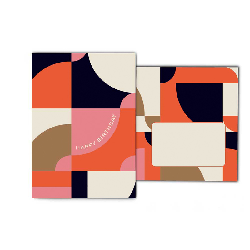 fzcl005 Doppelkarte FZCL005