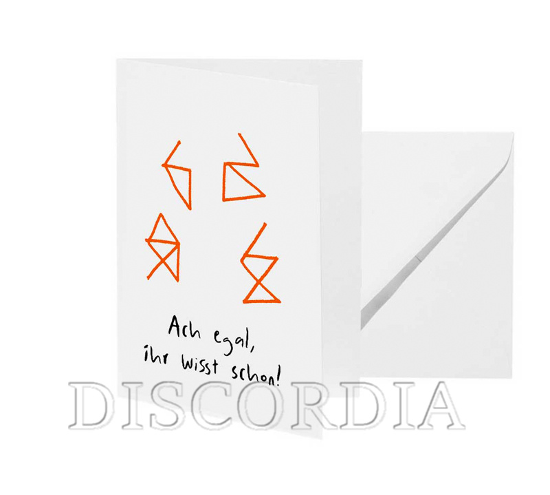 Doppelkarte / Tiny Card FZLN038